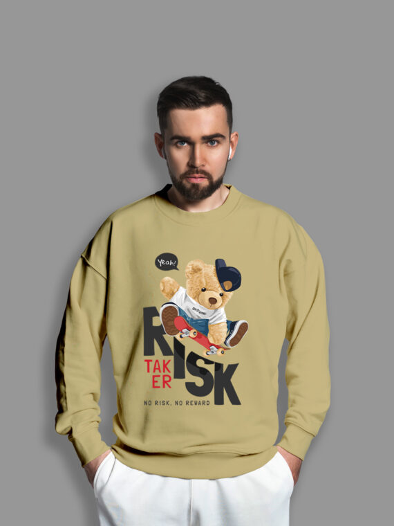 RISK TAKER - MEN'S SWEATSHIRT