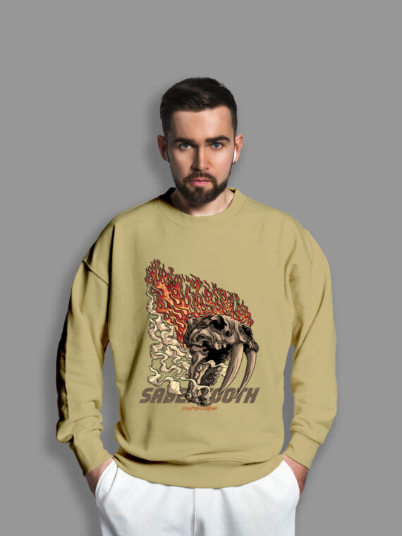 SABERTOOTH - MEN'S SWEATSHIRT