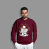 ELEPHANT PLAY - MEN'S SWEATSHIRT