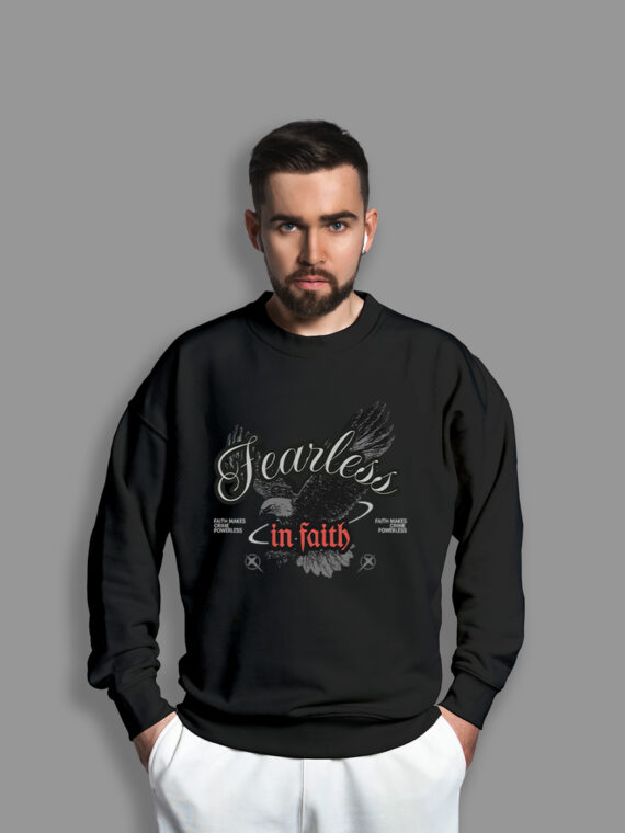 FEARLESS - MEN'S SWEATSHIRT