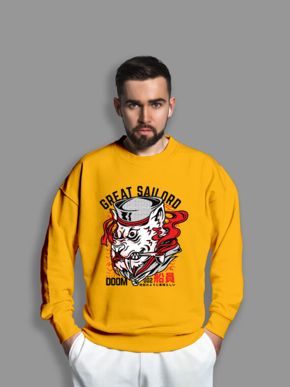 GREAT SAILORD - MEN'S SWEATSHIRT