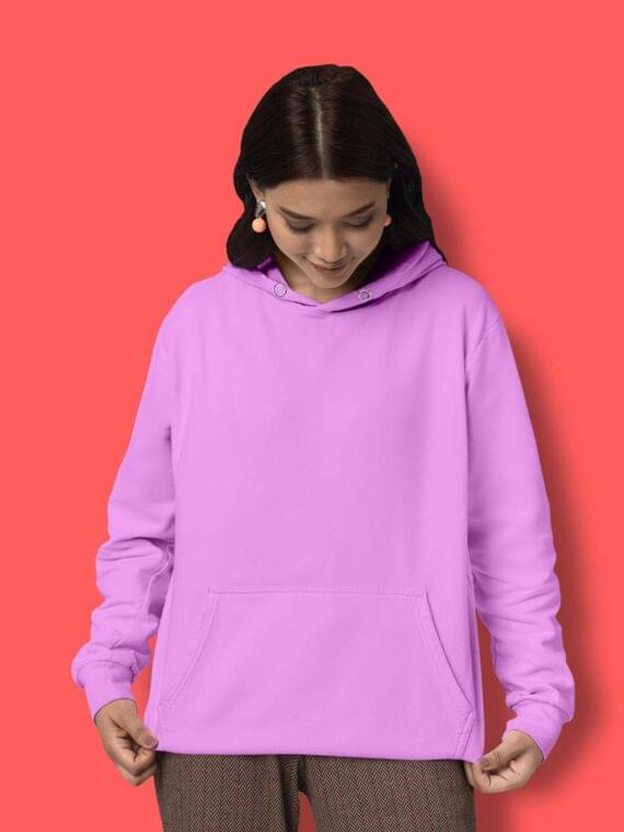 PLANE LAVENDER - WOMEN'S HOODIE