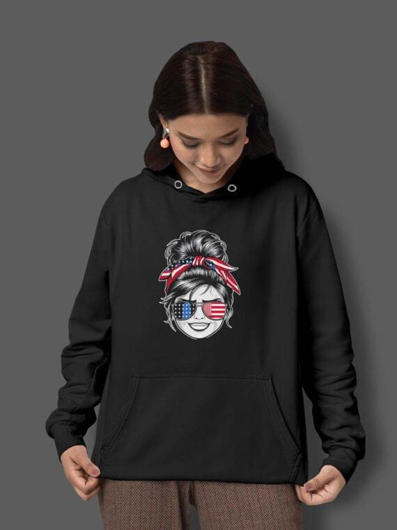 MAKE YOURS FRIEND GIRLS - WOMEN'S HOODIE