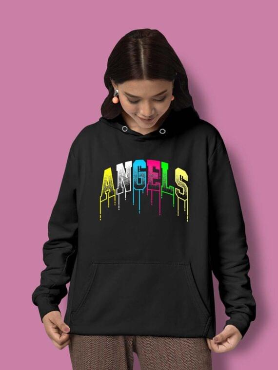 CITY OF ANGELS - WOMEN'S HOODIE