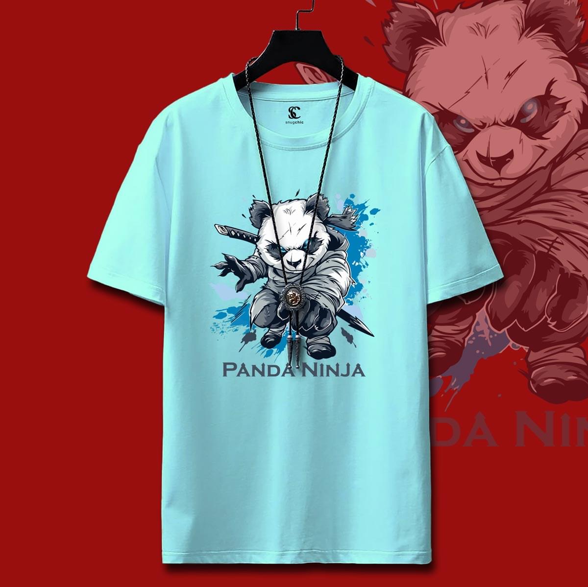 NINJA PANDA - T-SHIRT