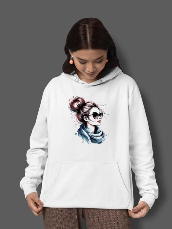 SHAINA COOL GIRLS - WOMEN'S HOODIE
