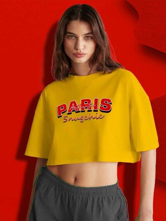 AUTHENTIC – WOMEN’S CROP OVERSIZE