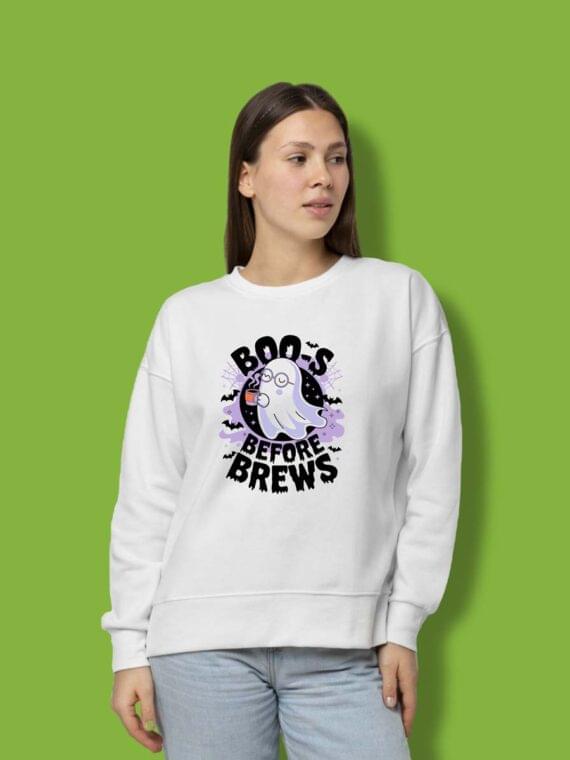 BOO-S  - WOMEN'S SWEATSHIRT