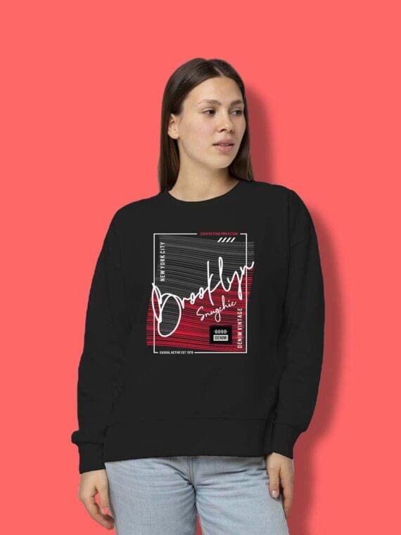 BROOKLY SNUG  - WOMEN'S SWEATSHIRT