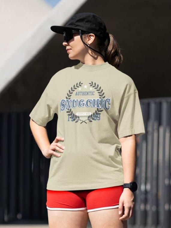 ON-TARIO-ON-WOMEN'S OVERSIZE TEES