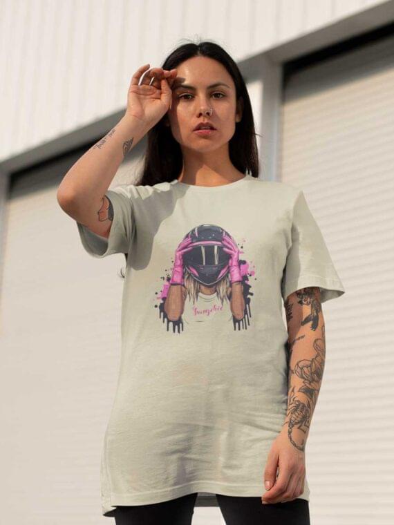 SAVE-RIDE-WOMEN'S OVERSIZE TEES