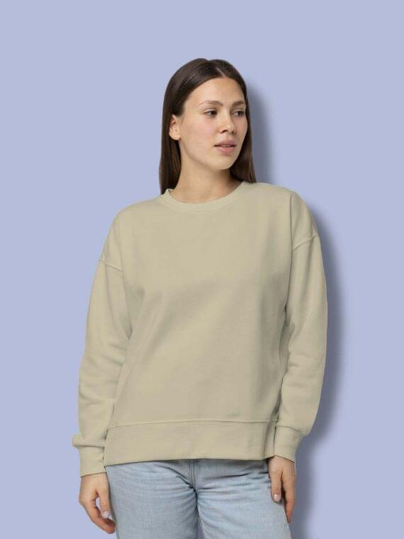 PLANE BEIGE  - WOMEN'S SWEATSHIRT