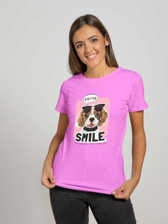 CUT DOG SUNGLASSES - WOMEN'S T-SHIRT