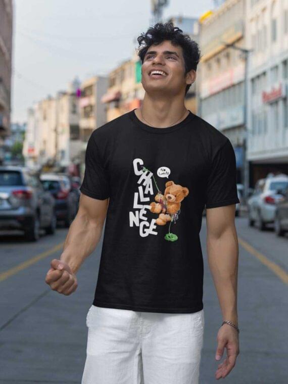 CHALENGE TEDDY- T-SHIRT