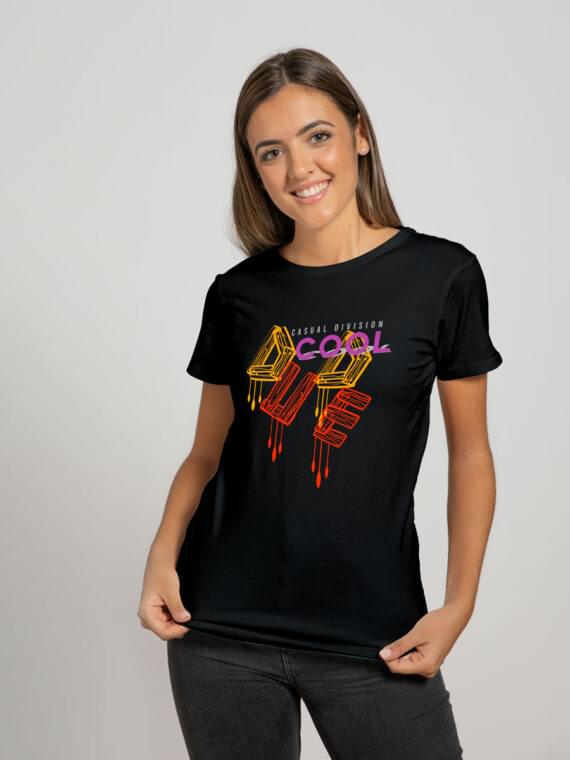 DUDE-COOL-Women's T-Shirt