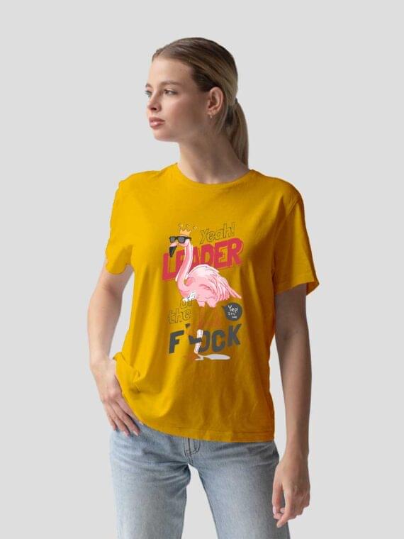 FLAMINGO LEADER - WOMEN'S T-SHIRT