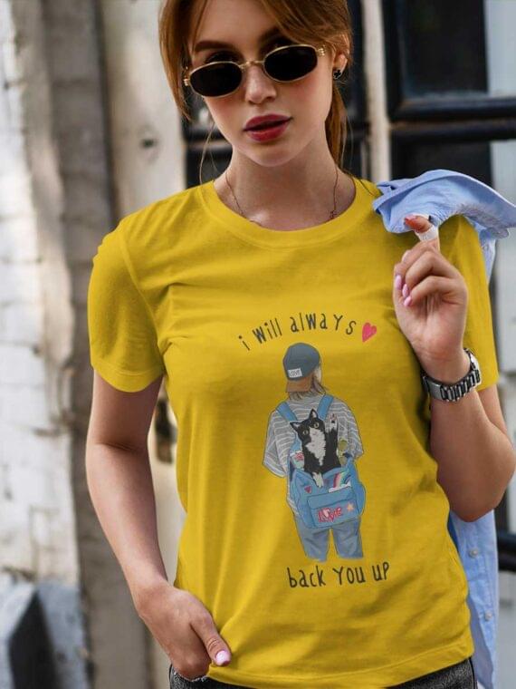 I WILL ALWAYS - WOMEN'S T-SHIRT