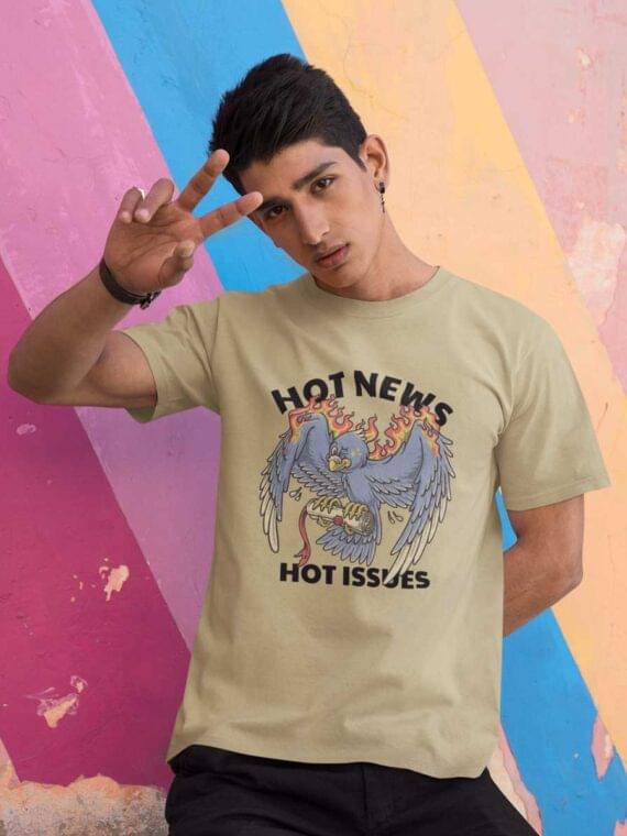 MASSENGER BIRD- T-SHIRT