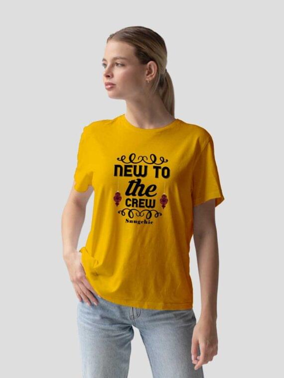 NEW-CREW-Women's T-Shirt