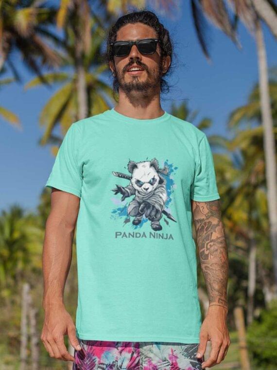 NINJA PANDA - T-SHIRT