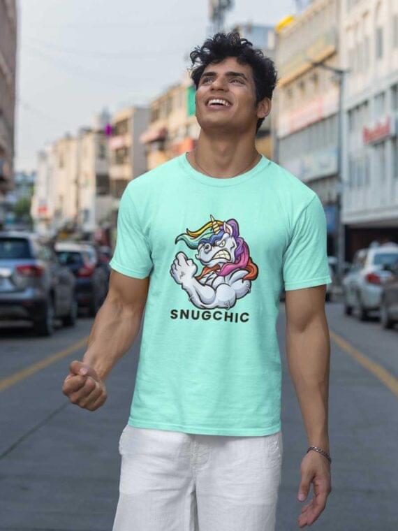 UNICORN STRONG-T-SHIRT