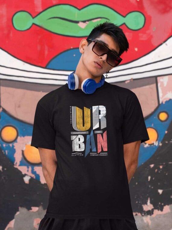 URBAN BRAND-T-SHIRT