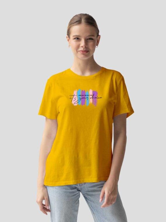 YOURS CHOICE WOMEN'S T-SHIRT