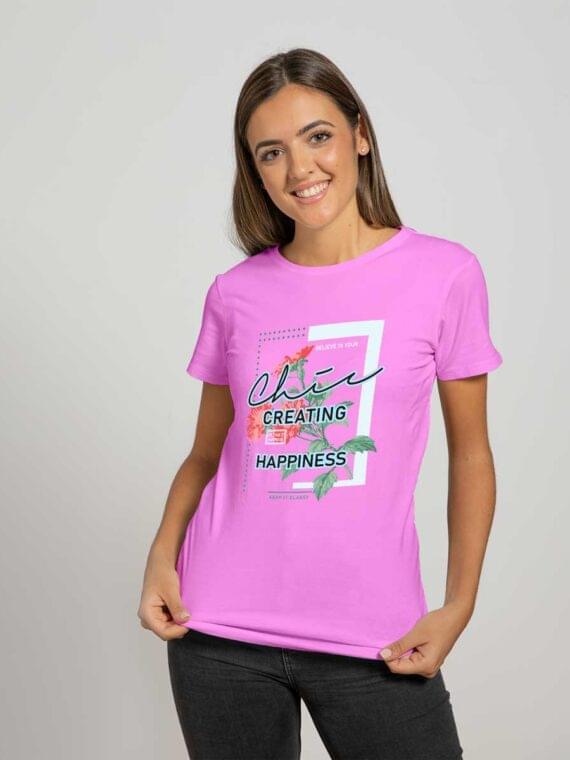 HAPPINESS WOMEN'S T-SHIRT