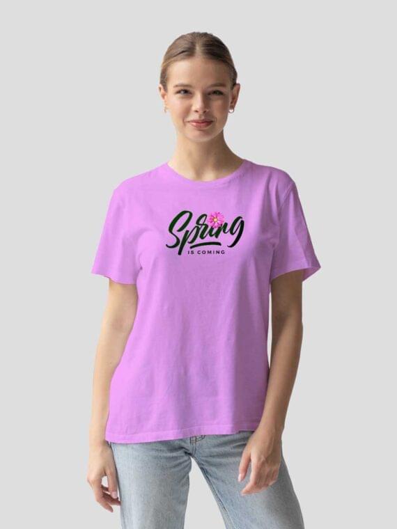 SPRING FLOWER WOMEN'S T-SHIRT