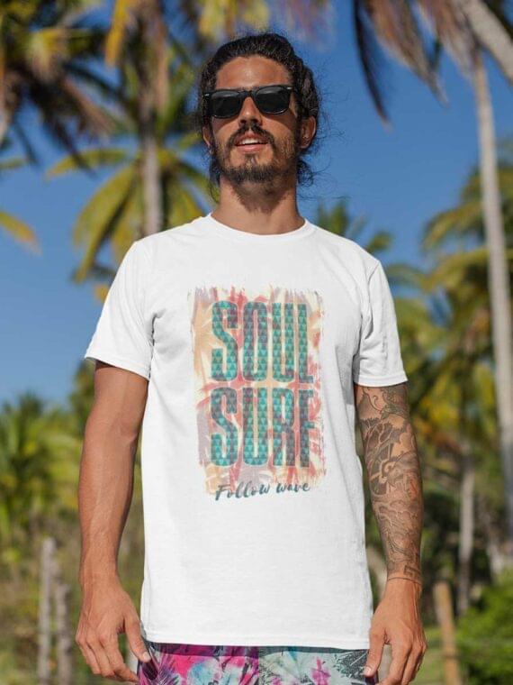 SOUL-SURF - T-SHIRT