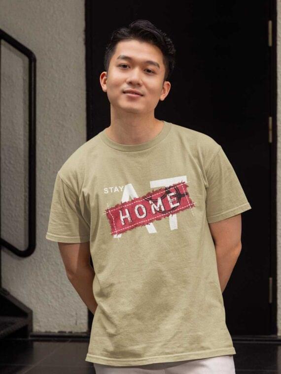 STAY AT HOME - T-SHIRT