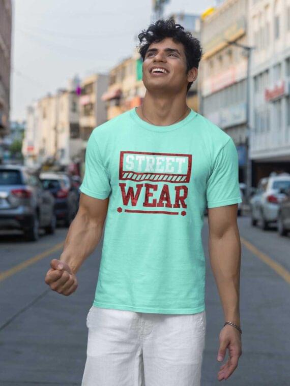 STREETWEAR DOTTED - T-SHIRT