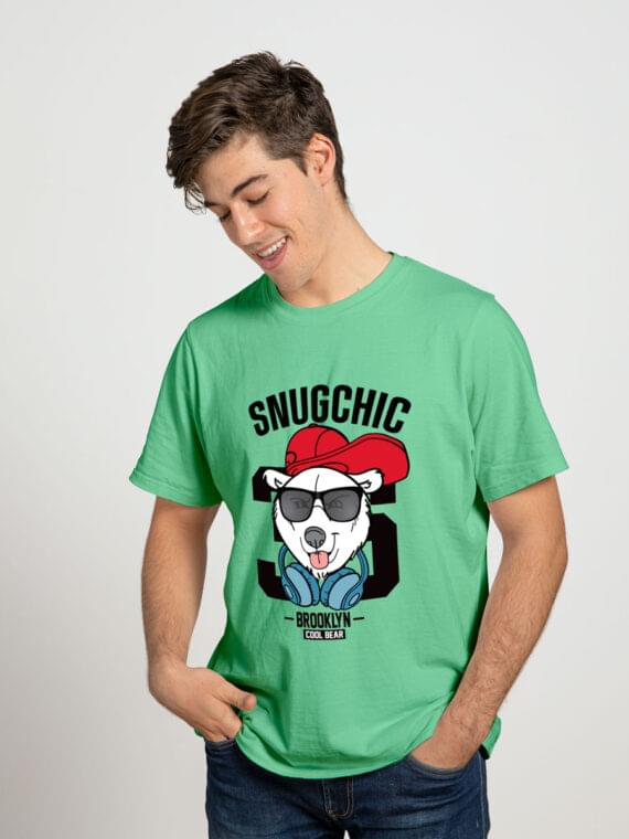 MUSIC COOL BEAR - T-SHIRT