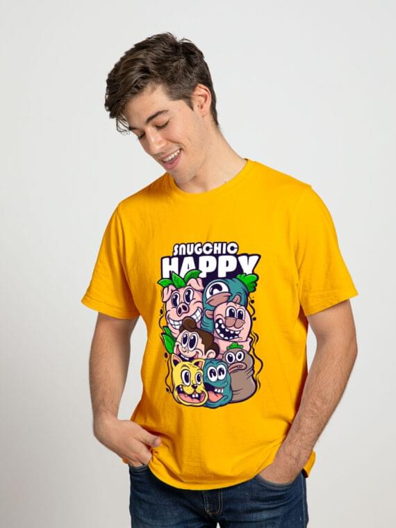 HAPPY SMILE - T-SHIRT