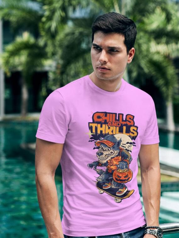 CHILLS & THRILLS - T-SHIRT