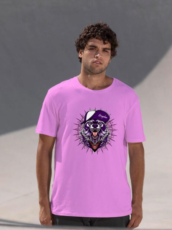 ROARING LION - T-SHIRT