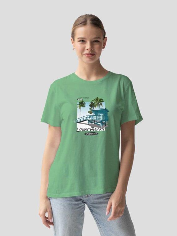 LONG BEACH WOMEN'S T-SHIRT