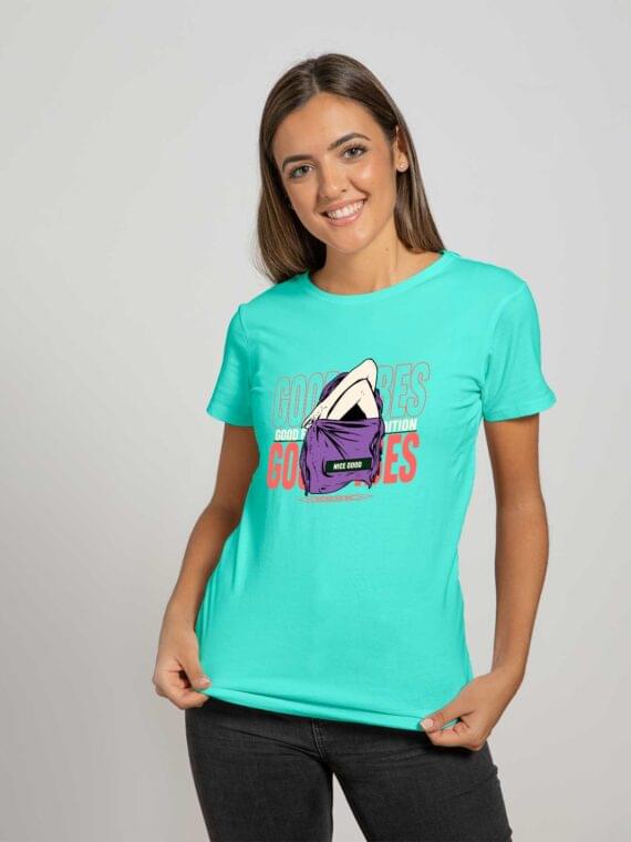 NICE GOOD WOMEN'S T-SHIRT