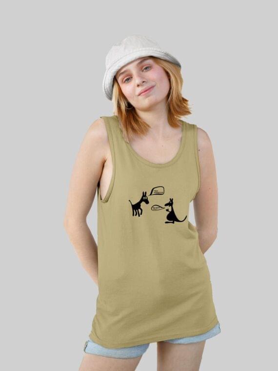 FUNNY BLOG - WOMEN'S TANK TOP