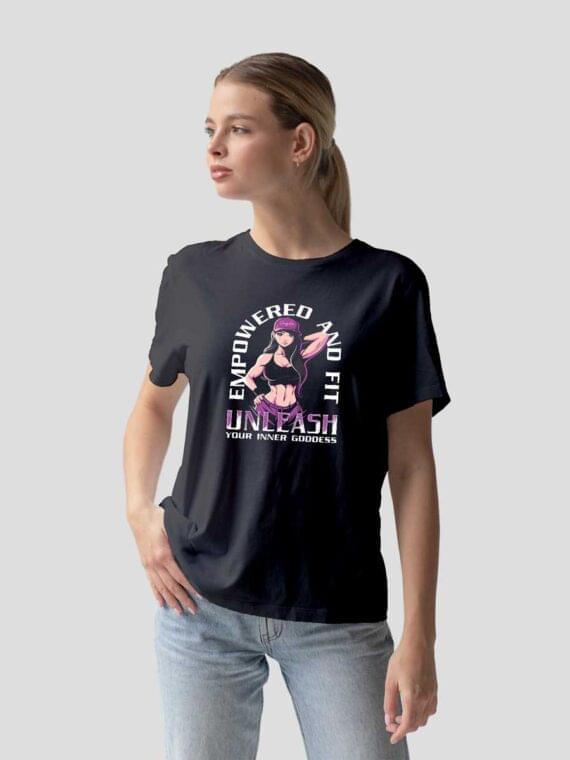UNLEASH WOMEN'S T-SHIRT