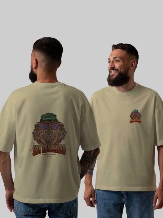 FRANCISCO MEN'S OVERSIZE T-SHIRT