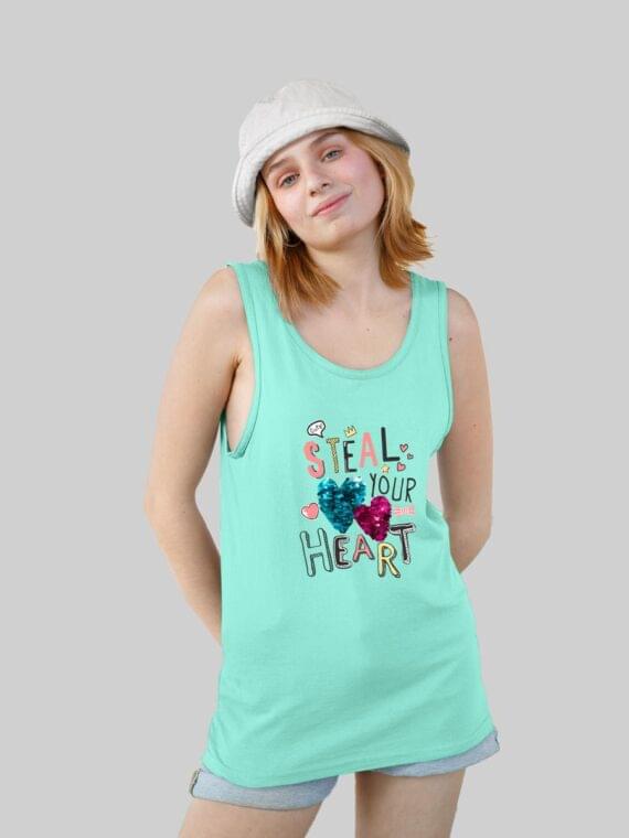 STEAL HEART - WOMEN'S TANK TOP