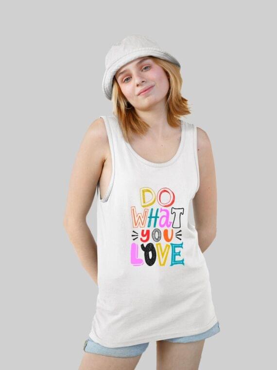 DO WHAT YOU - WOMEN'S TANK TOP