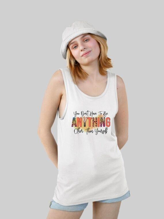 ANYTHING - WOMEN'S TANK TOP