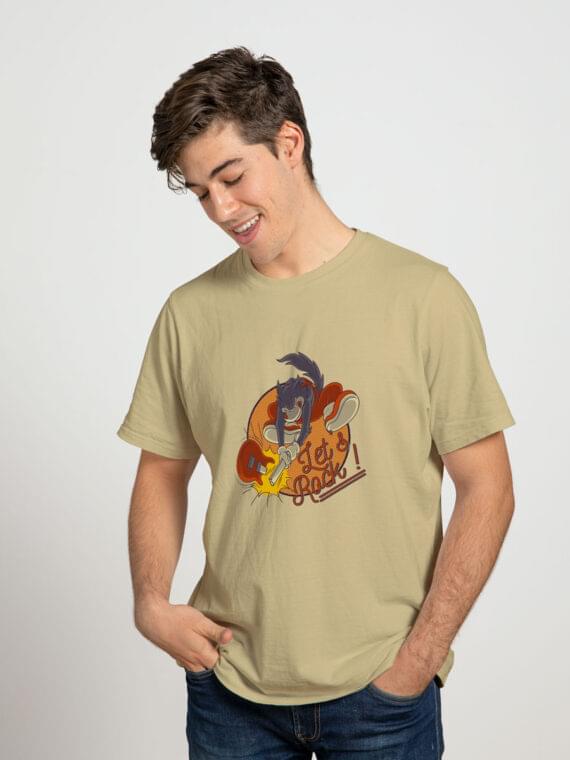LET'S ROCK - T-SHIRT