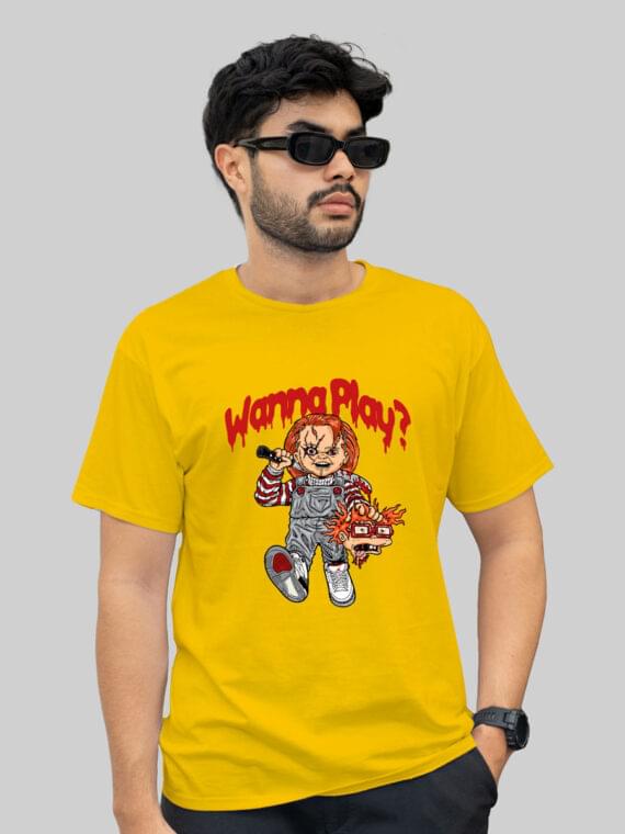 WANNA PLAY - T-SHIRT