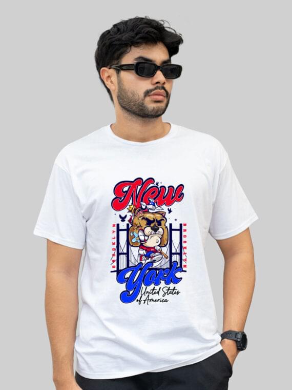 BULLDOG - T-SHIRT