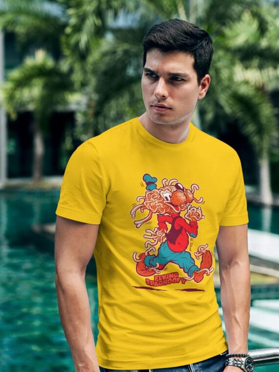 FUNNY ALBERT - T-SHIRT