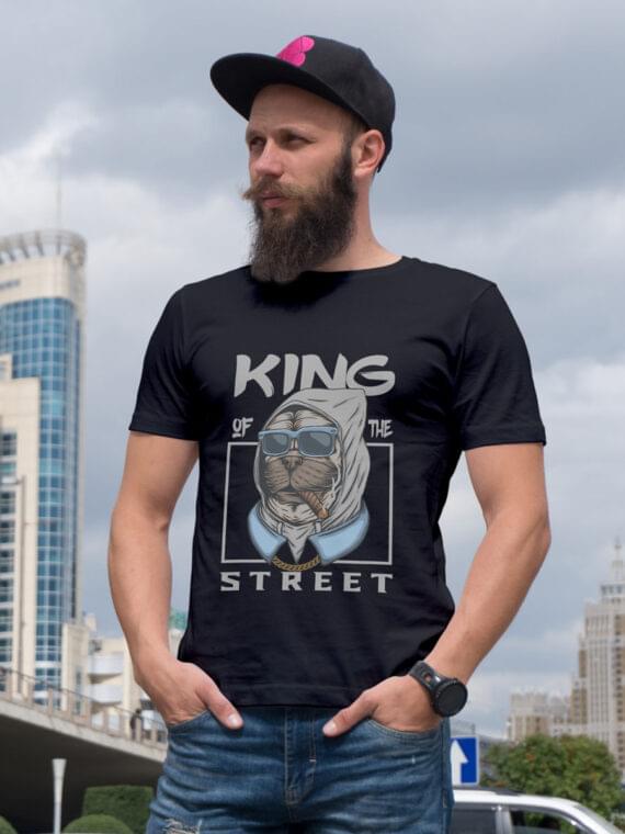 KING STREET - T-SHIRT