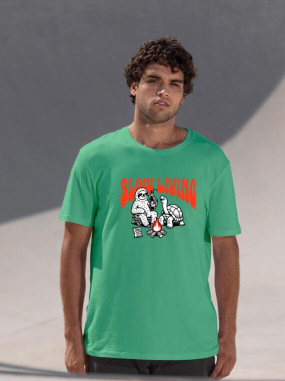 SLOW LIVING - T-SHIRT